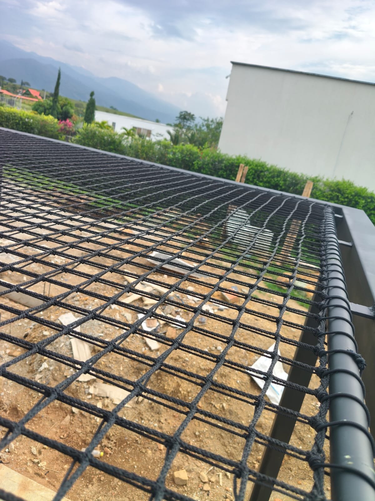 Instalación piscina